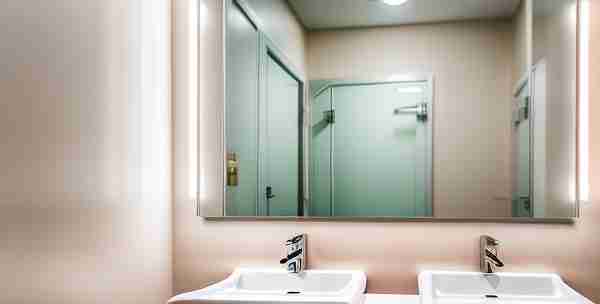 Big Dawg Plumbing | Commercial Sewer Repair & Septic Systems – Boise, ID A functioning small bathroom