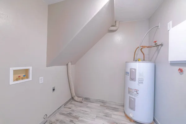 Big Dawg Plumbing | Water Heater Installation, Repair & Replacement – Boise, ID A water heater after repair by Big Dawg Plumbing